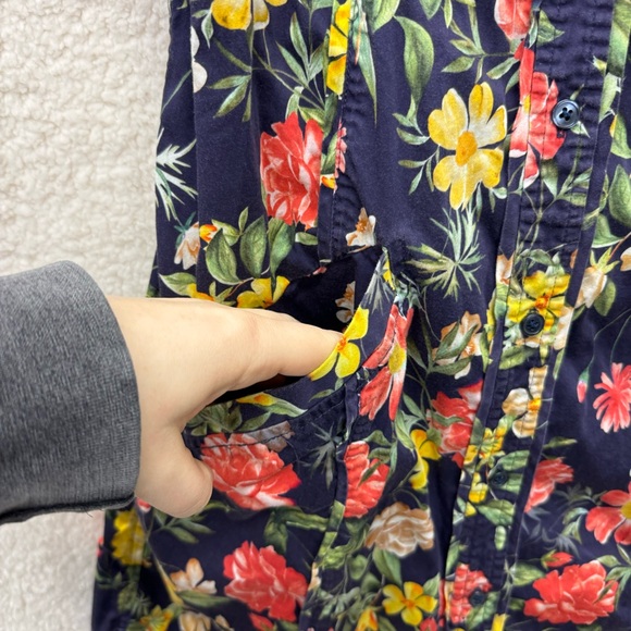 Size 8 - MARISSA WEBB - Floral Printed Puff Sleeve Dress Rent Runway $260 msrp - Picture 8 of 12